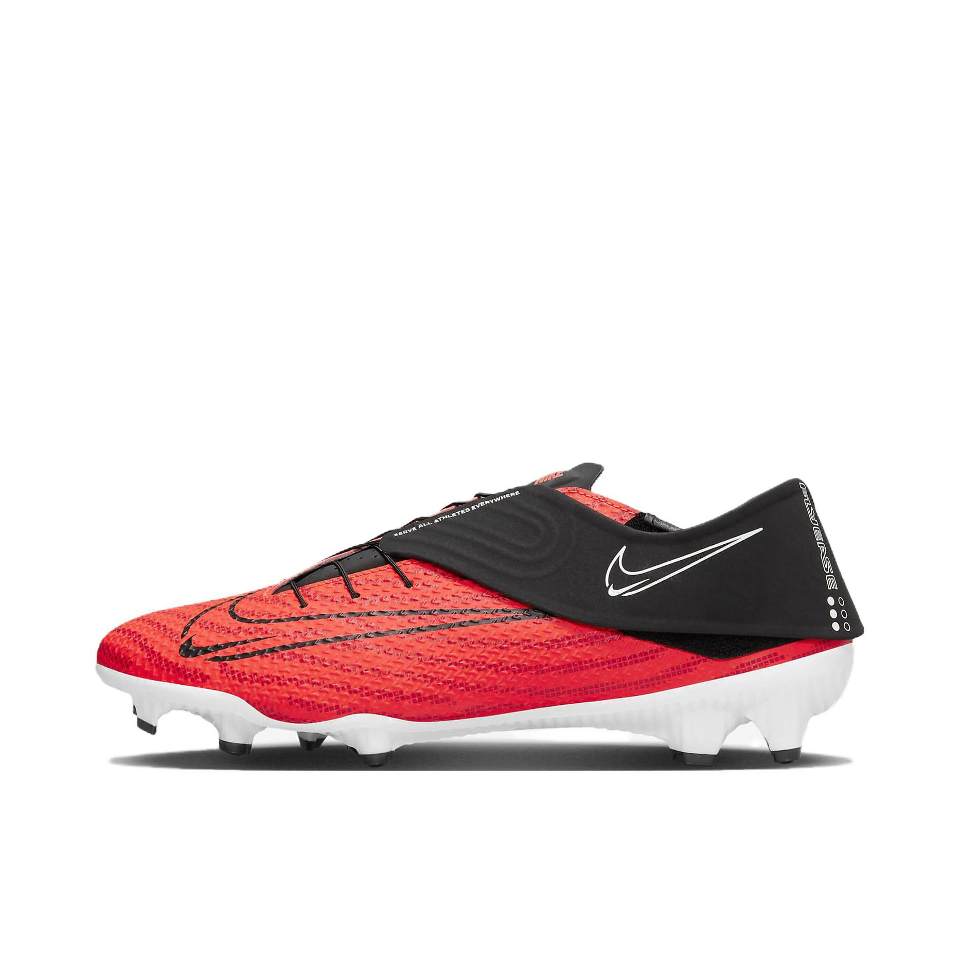 推荐商品：Nike Phantom GT2 Academy Flyease FG/MG 入门 胶质混钉 多场地 防滑耐磨 减震透气 足球鞋 白色/红色/黑色