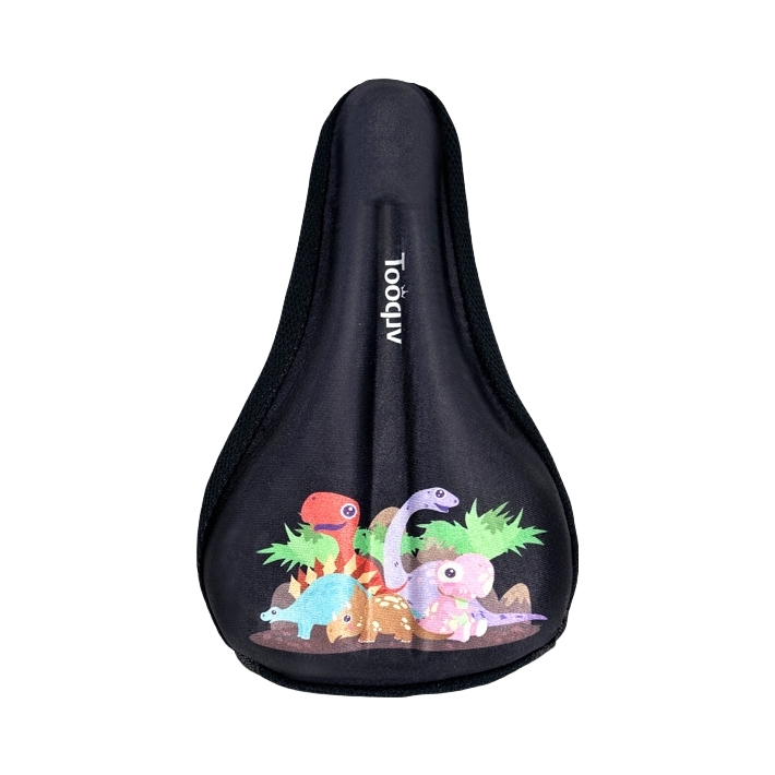 推荐商品：Tooquv 加厚柔软 硅胶 自行车坐垫 1320