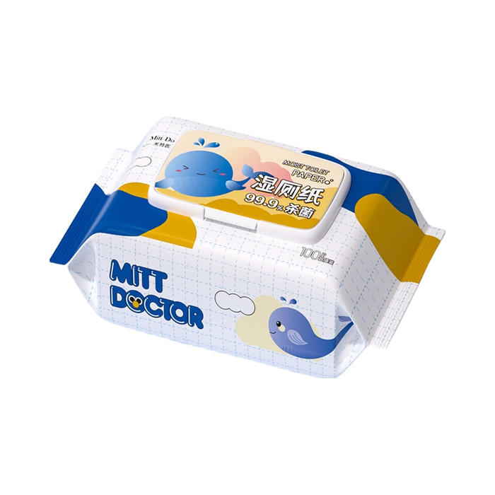 推荐商品:Mitt Doctor/米特医生 杀菌洁肤系列 湿厕纸