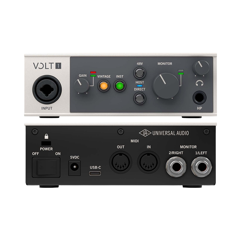推荐商品：UA Apollo /阿波罗  VOLT系列音频接口声卡