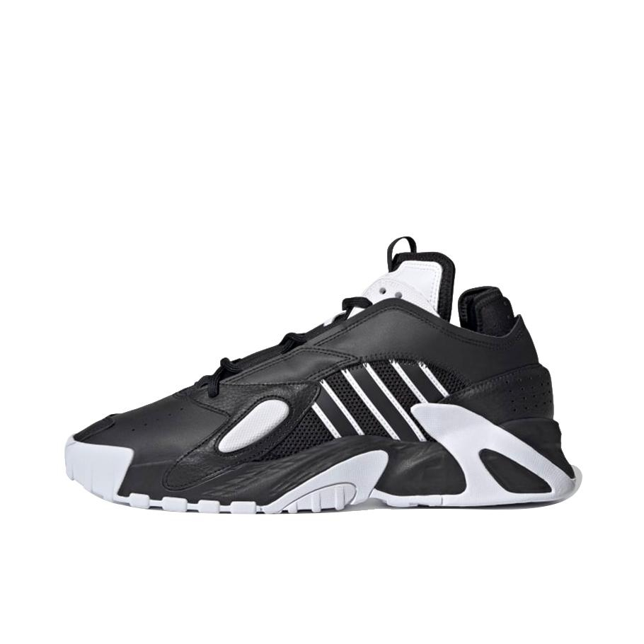 推荐商品：adidas Originals Streetball 2019 防滑耐磨 经典复古 缓震回弹 透气 实战 篮球鞋 熊猫/黑色/白色/奥利奥