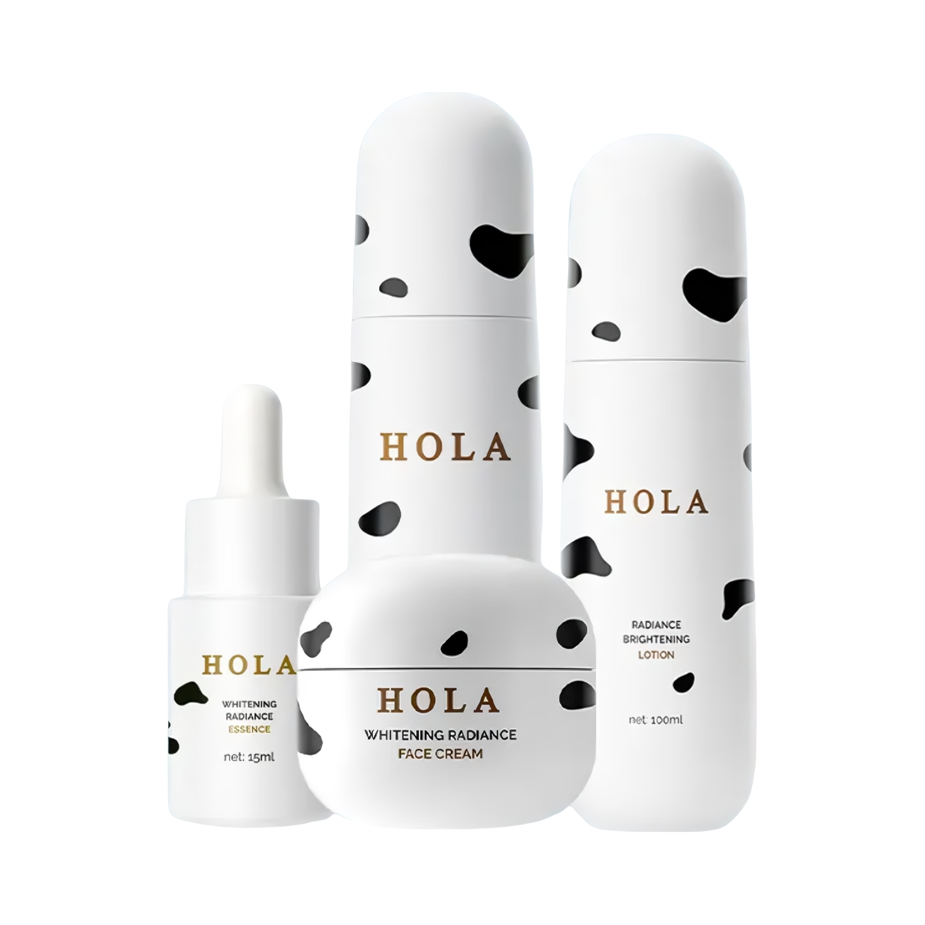 推荐商品：Hola/赫拉 美肌提亮肤色保湿护肤套装