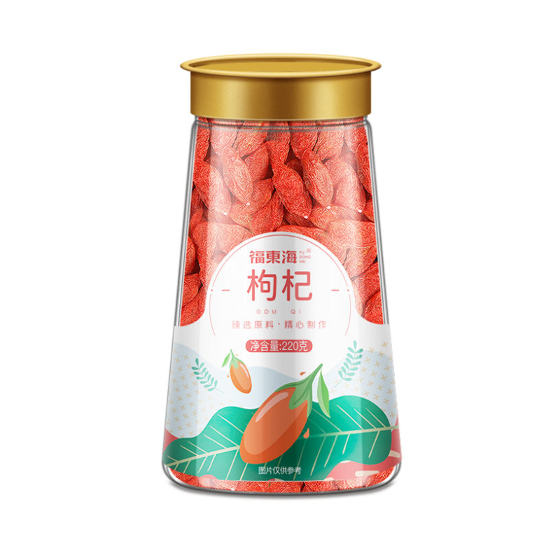 推荐商品：福东海 宁夏中宁特优级红枸杞 瓶装
