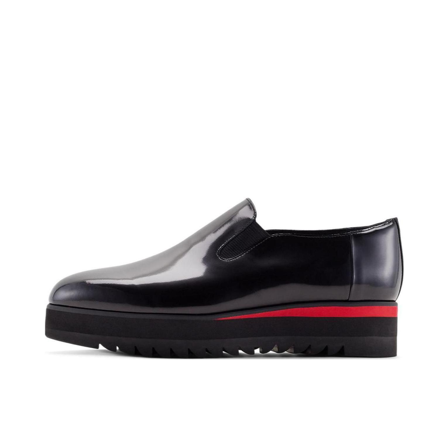 推荐商品：Onitsuka Tiger 鬼塚虎 Slip-on 减震防滑耐磨 运动休闲鞋 女款/黑色/红色