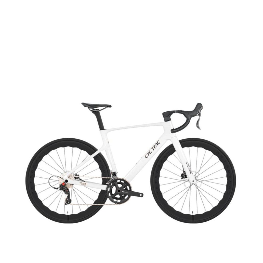 推荐商品：骓特 CYCTRAC 25款 R18 多速别 碳纤维 破风 竞速 公路车