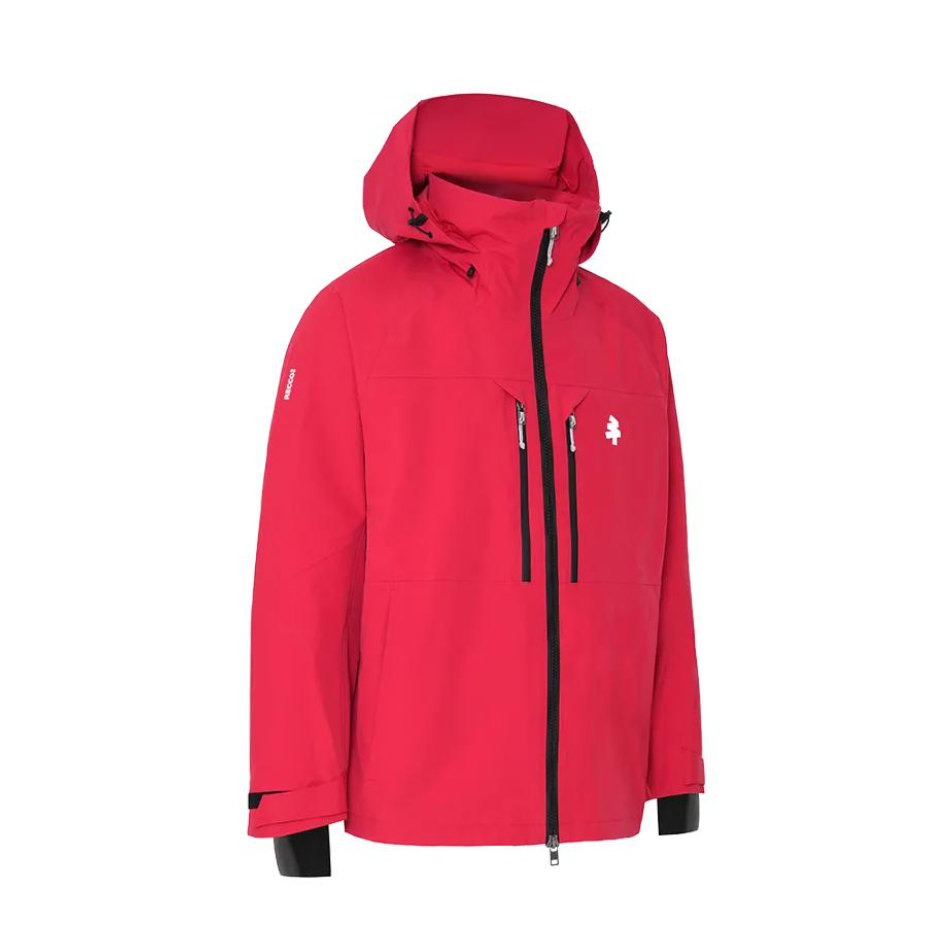 推荐商品：awka 防水加厚透气耐磨滑雪服 WT132 正红