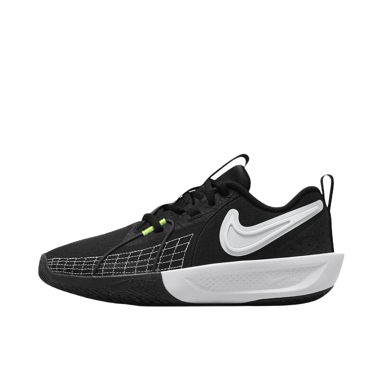 推荐商品：Nike Air Zoom G.T. Cut 3 篮球鞋 ZoomX泡棉抓地抗扭包裹性缓震回弹 大童/黑色/白色 