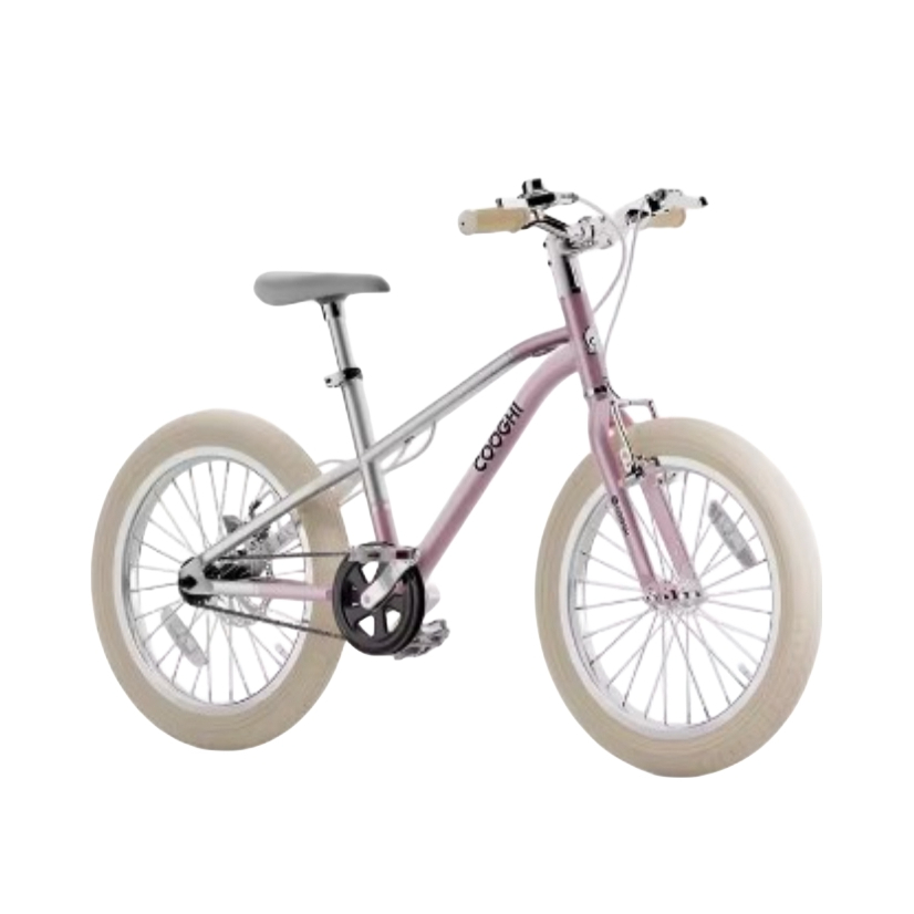 推荐商品：COOGHI/酷骑 F3 铝合金 儿童自行车