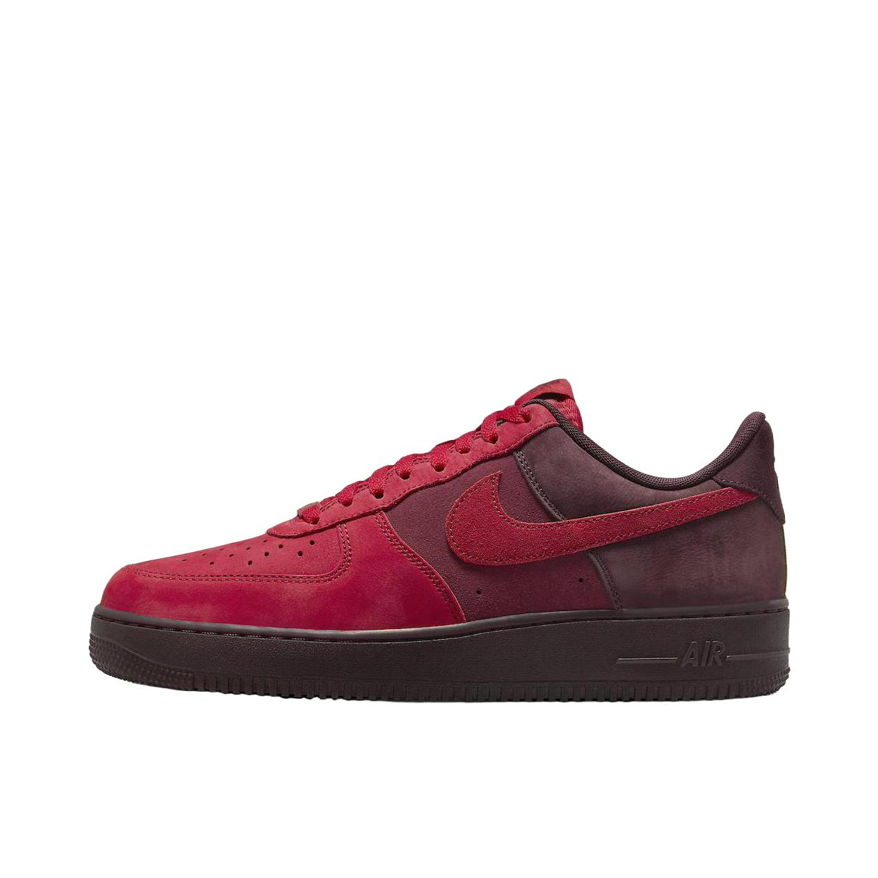 推荐商品：Nike Air Force 1 空军一号 板鞋 轻便舒适百搭耐磨防滑复古 深红色 