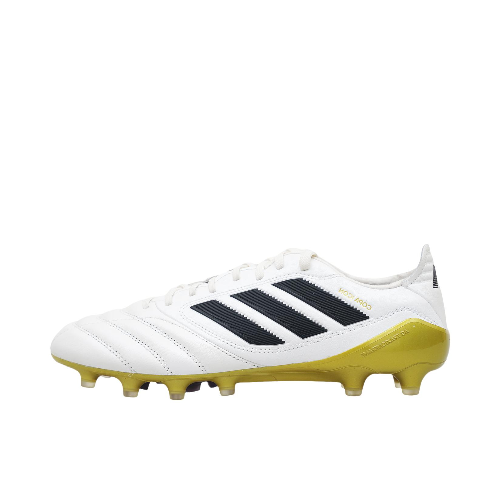 推荐商品：adidas Copa Icon 2 FG/AG 次顶级 胶质长钉 人草 足球鞋 白色/黑色/金色