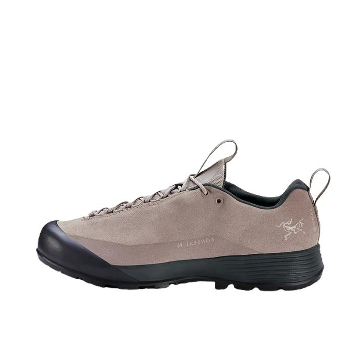 推荐商品：Arc'teryx/始祖鸟 KONSEAL FL 2 防水 防滑耐磨 减震透气 圆头 百搭简约 户外登山 徒步 运动 户外鞋 深薄雾粉/水波灰