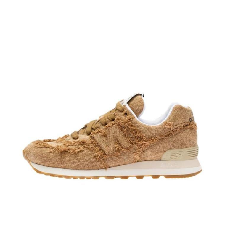 推荐商品：New Balance 574 运动休闲鞋 阿甘鞋 经典复古防滑耐磨缓震舒适透气时尚百搭轻便 女款/褐色