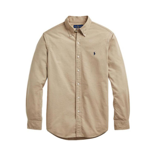 Ralph Lauren/拉夫劳伦 经典牛津布长袖衬衫 11630