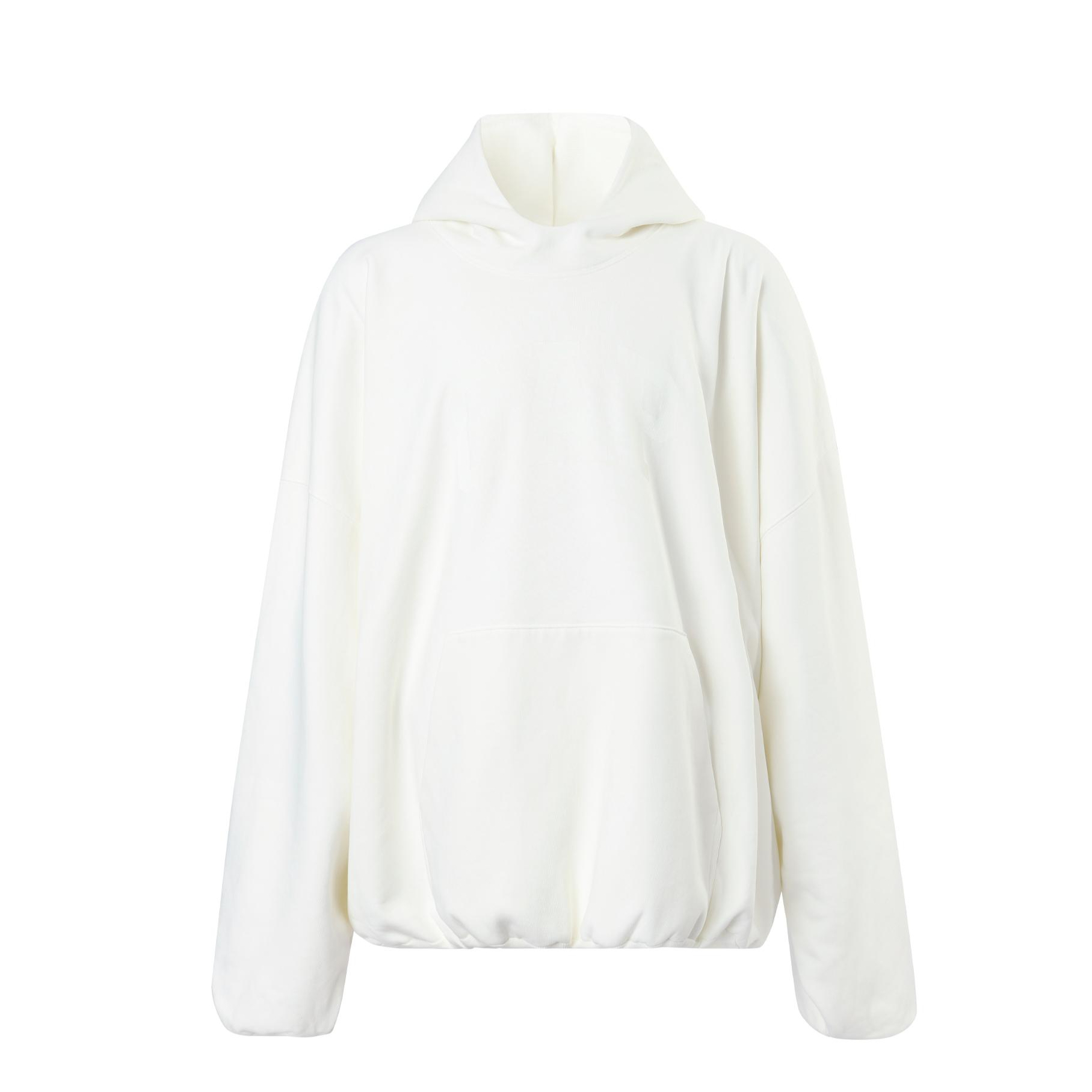 推荐商品：YEEZY x Gap x Balenciaga 联名套头长袖夹绒连帽卫衣 YEEZY-SS22-005 白