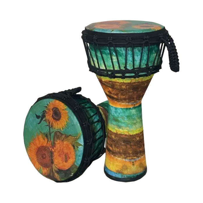 推荐商品：琴漫 pvc专业非洲鼓12寸成人初学者10寸手拍鼓儿童幼儿园8寸手鼓