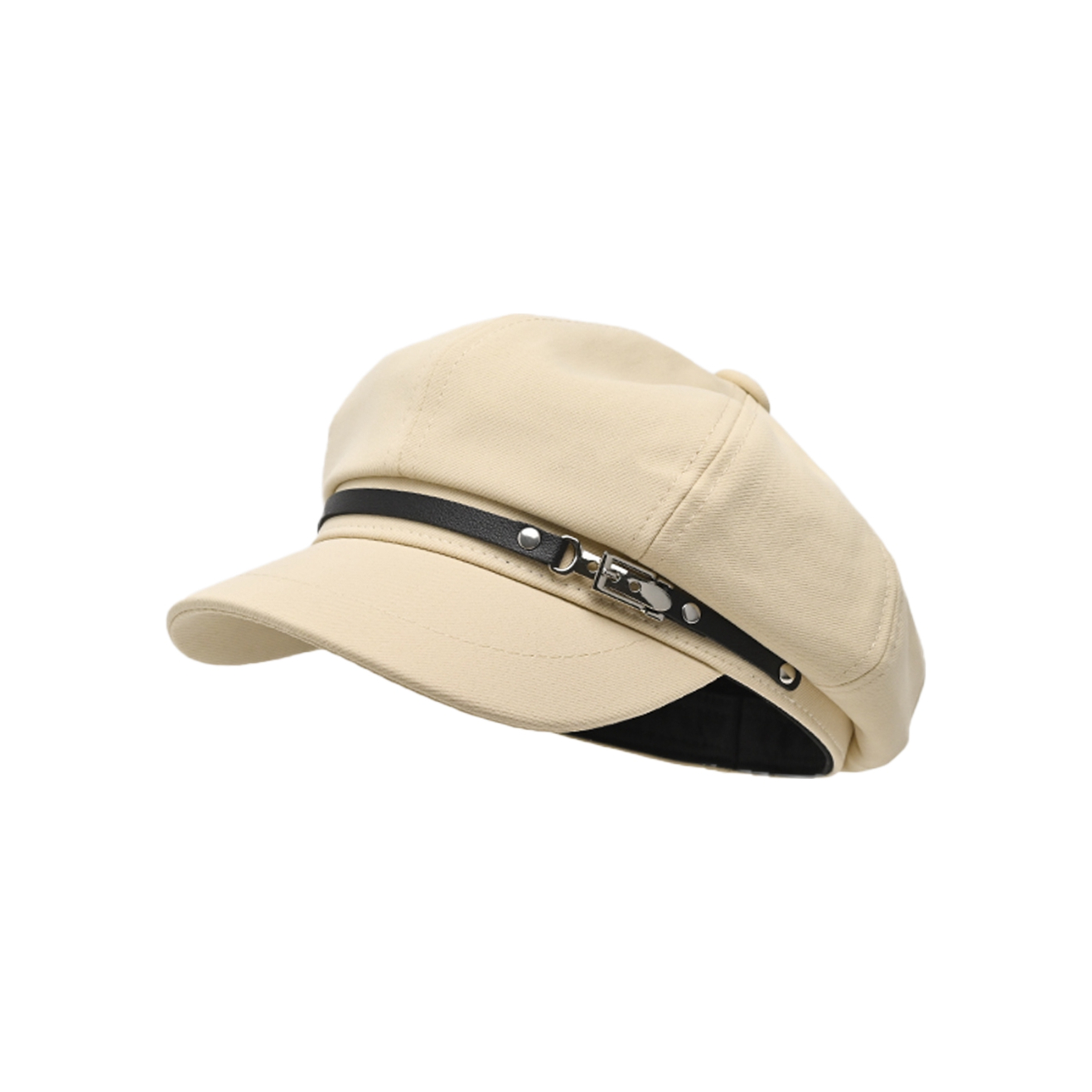 推荐商品：CMFY 显脸小复古英伦学院风贝雷帽 MAO500