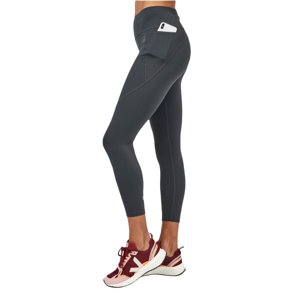 推荐商品：Sweaty Betty 热力吸汗高腰九分紧身裤 女装 SB5400 石板灰