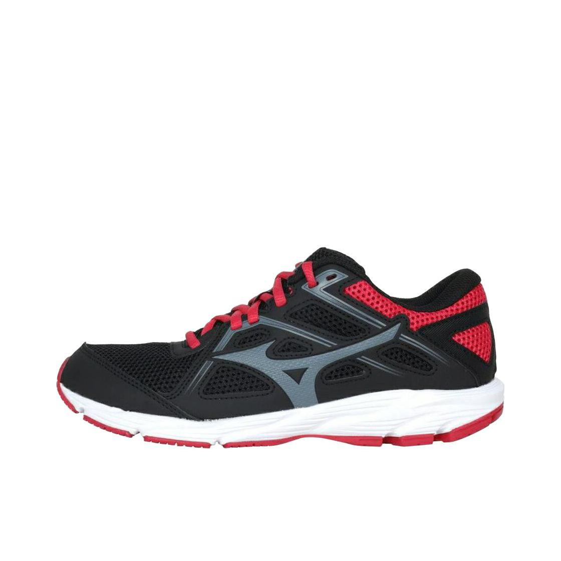 推荐商品：Mizuno/美津浓 SPARK 8 防滑 耐磨 跑鞋 女款/黑色/红色