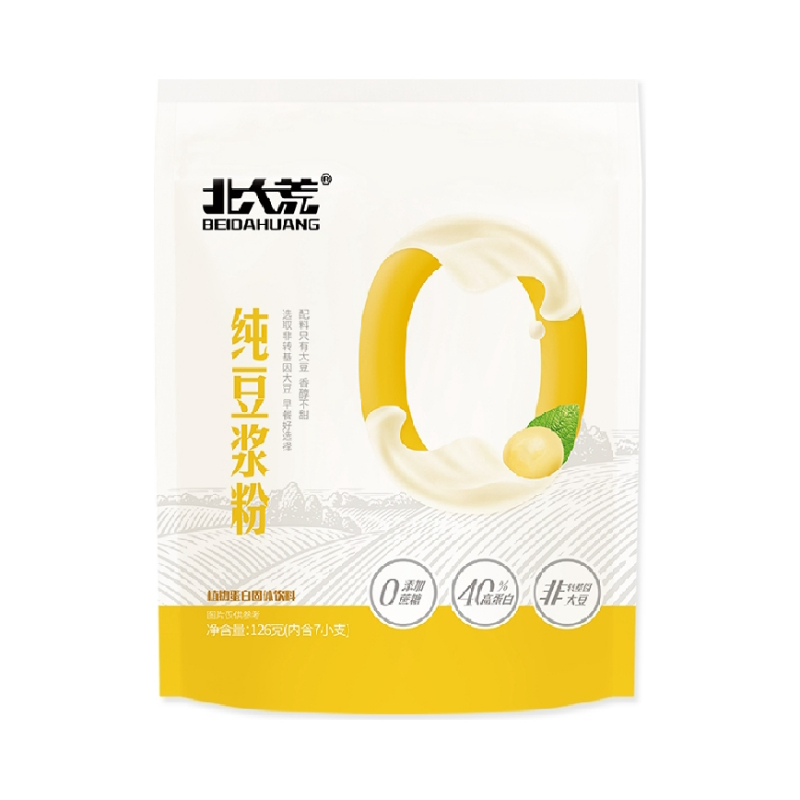 推荐商品：北大荒 0糖纯豆浆粉 袋装