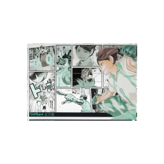 推荐商品：SHONEN JUMP SHOP 排球少年!! 厚亚克力砖 及川彻 卡牌