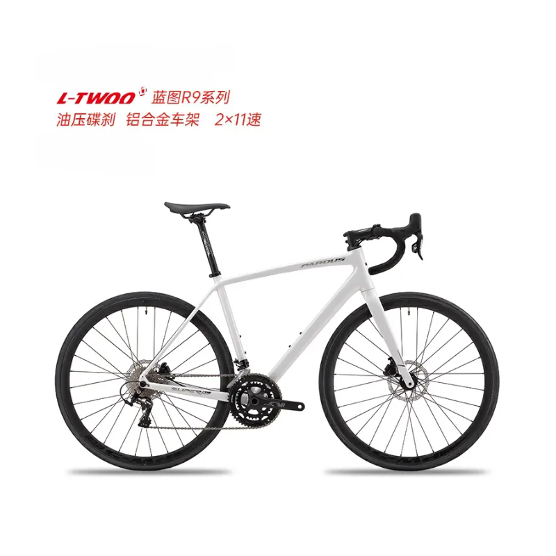 推荐商品：PARDUS/瑞豹 SUPER AL 铝合金车架 蓝图 多速别 通勤 长途耐力 公路车