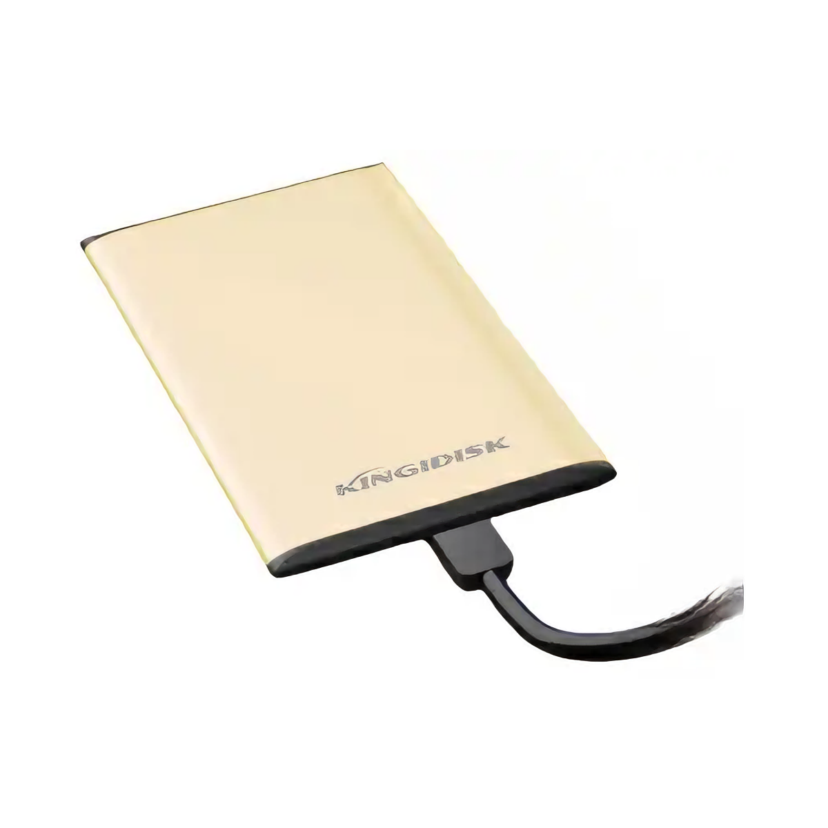 推荐商品：KINGIDISK/黑甲虫 SLIM500 移动硬盘 金属 一体机身 文件长期存储备份