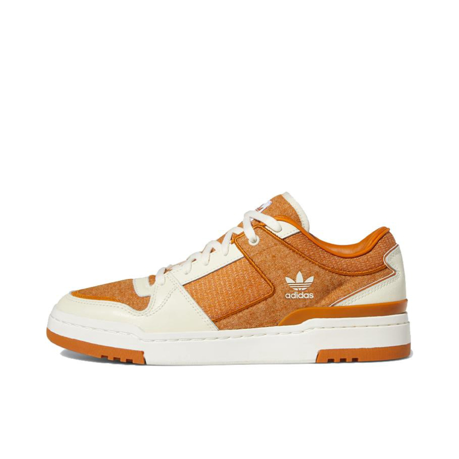 推荐商品：adidas Originals Forum Luxe 板鞋 防滑耐磨轻便透气舒适复古百搭 棕色