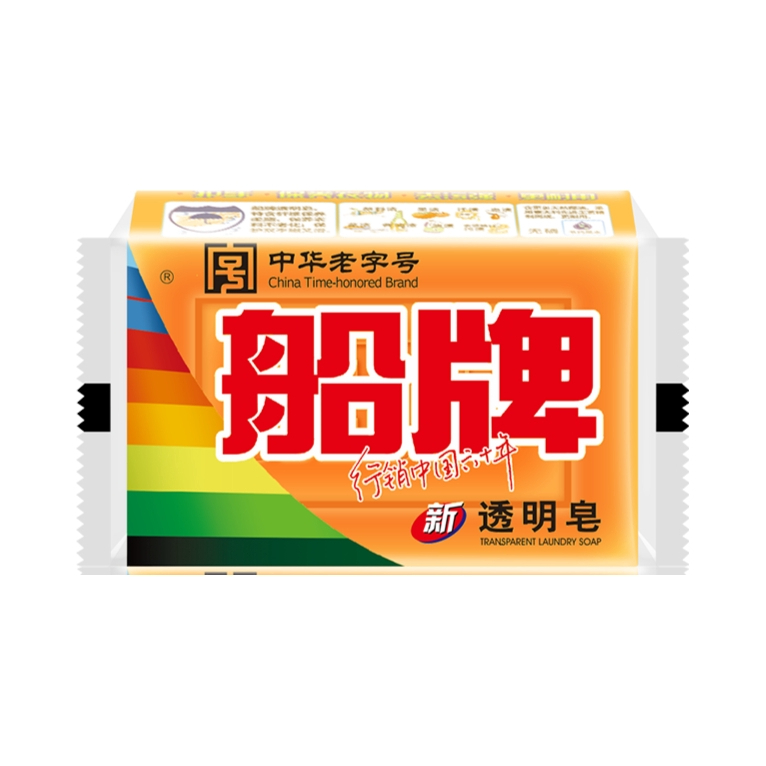 推荐商品：BOAT/船牌 去污去渍 船牌透明皂 家用