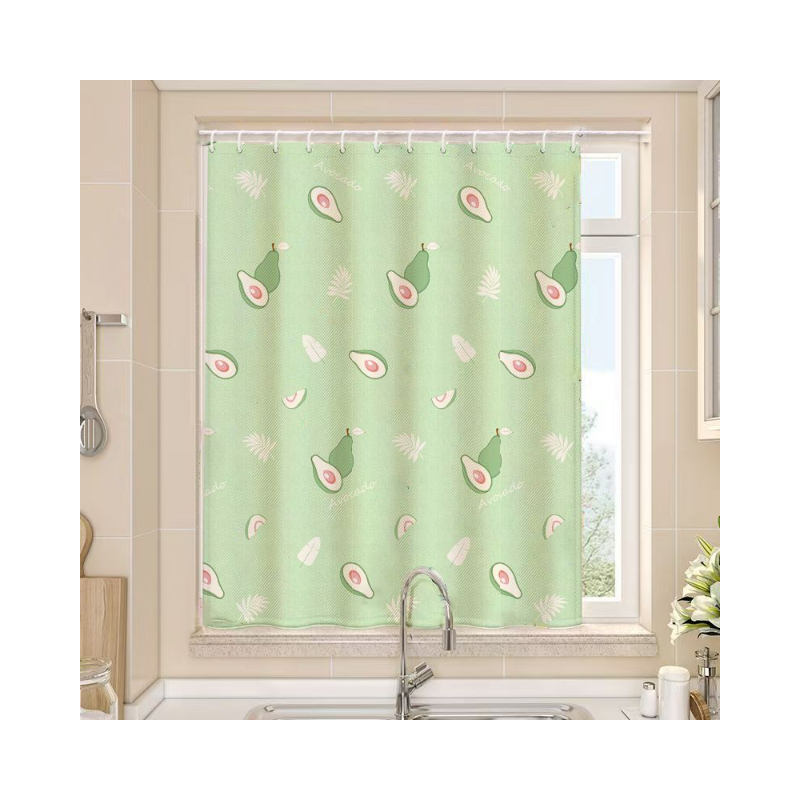 推荐商品：布咿漾 挂钩款 印花窗帘