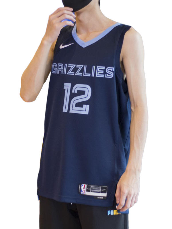 推荐商品：Nike 莫兰特 孟菲斯灰熊队 12号球衣 22-23/Association/SW