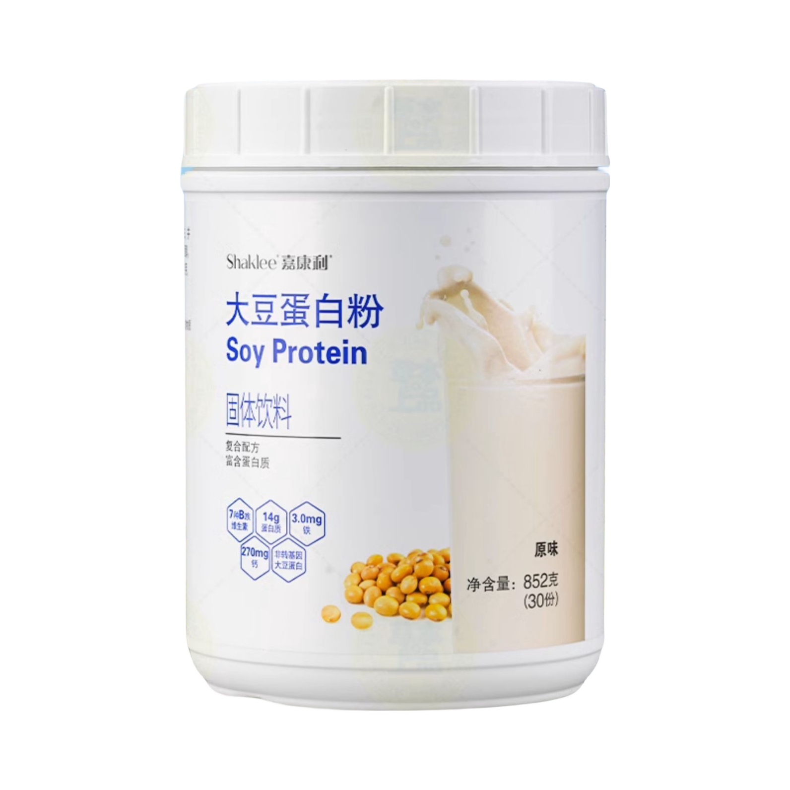 推荐商品：SHAKLEE/嘉康利 大豆蛋白粉 提高免疫力