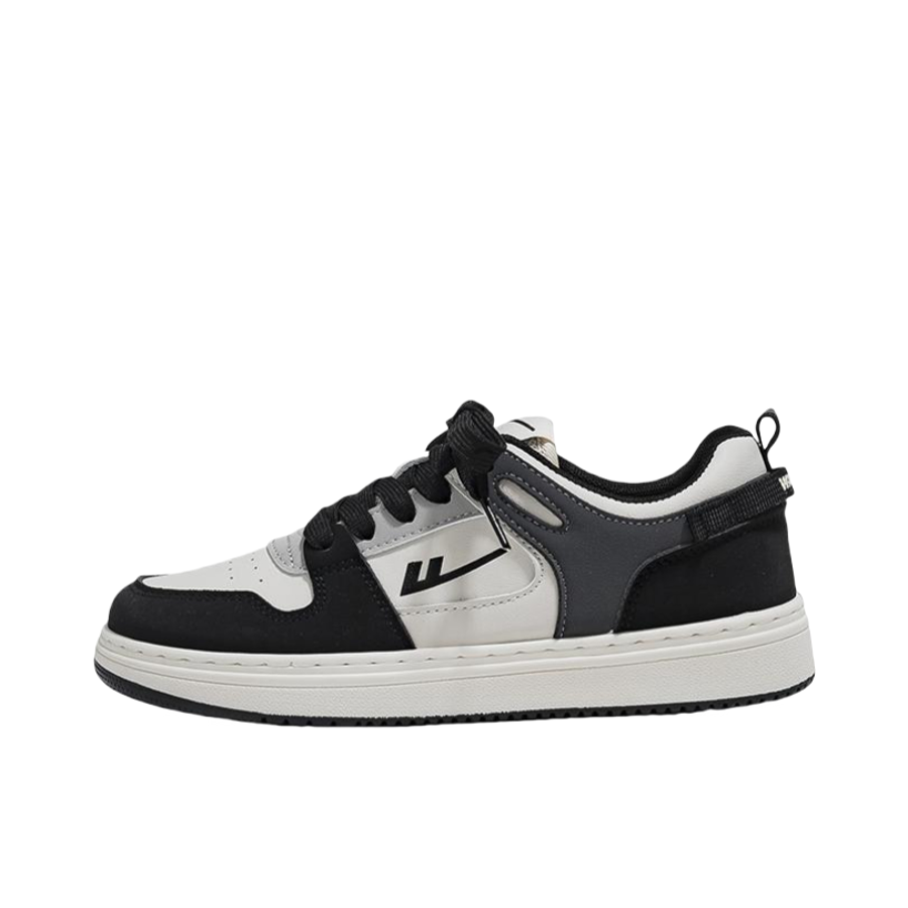 推荐商品：回力 防滑耐磨 网面透气 舒适低帮 增高软底 防水 美式复古 潮流百搭 板鞋 WXY-1164M 米色/黑色/灰色