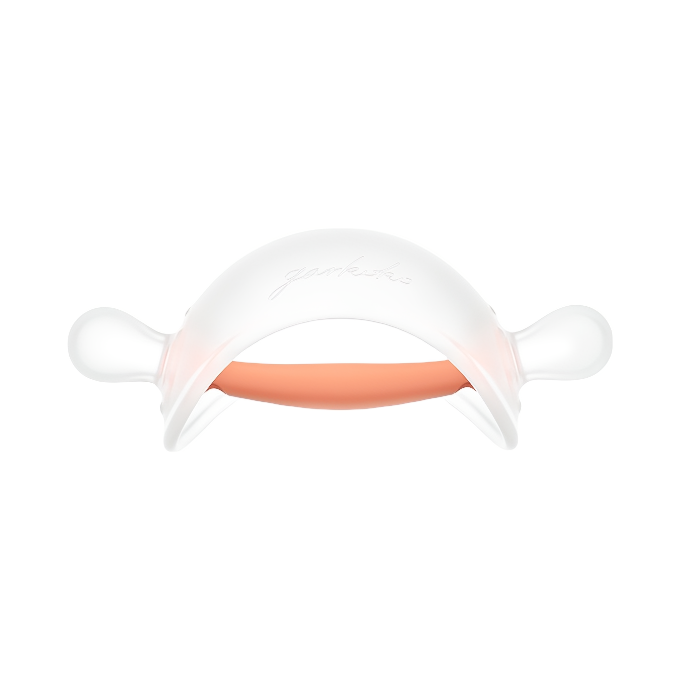 推荐商品：佳尔优优/garkoko 宝宝硅胶安抚牙胶磨牙棒咬咬胶蘑菇防吃手小月龄小蘑菇小月龄宝宝三个月口欲期