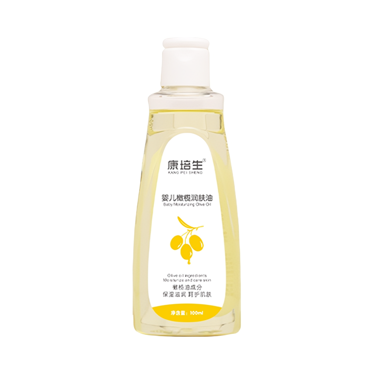 推荐商品：康培生 婴儿专用橄榄油润肤油软化头垢抚触油