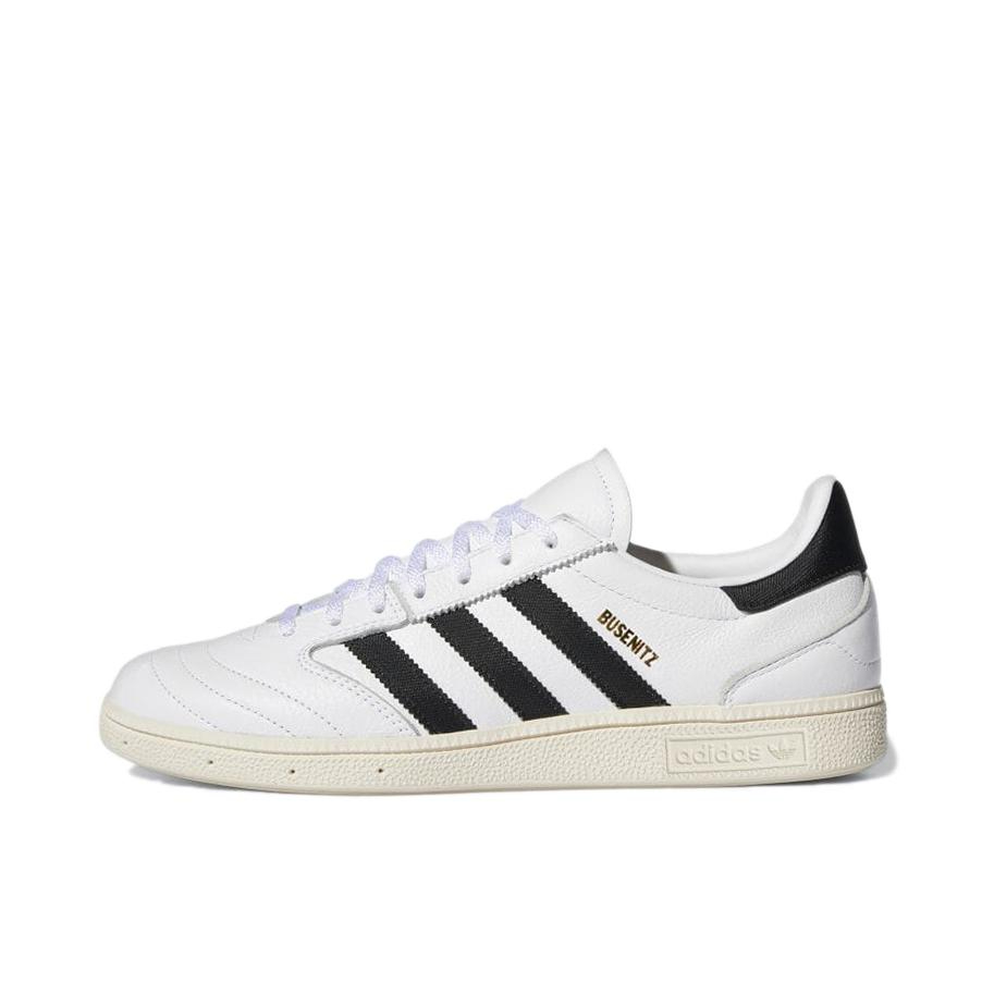 推荐商品：adidas Originals Busenitz Vintage 防滑耐磨 轻便支撑 舒适百搭 复古简约 运动休闲鞋 白色/黑色