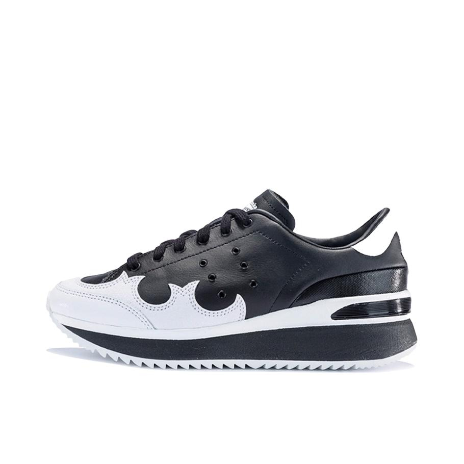 推荐商品：Onitsuka Tiger Lawnship AP 舒适减震 防滑耐磨 潮流 运动休闲鞋 黑白