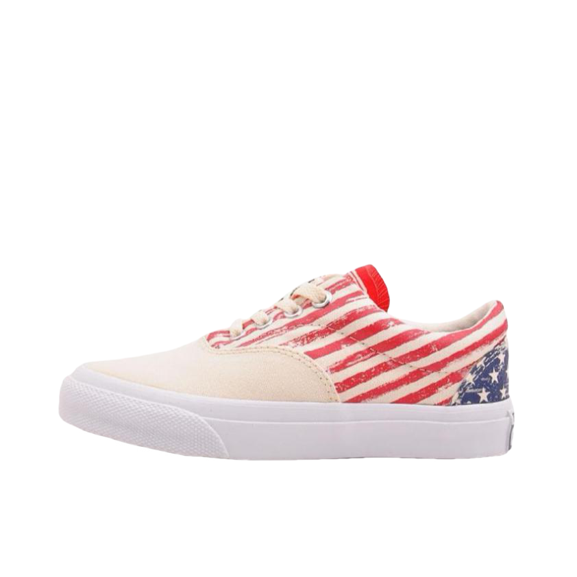 推荐商品：Converse/匡威 Cons 运动休闲鞋 PapayaWhip/Red 美国国旗