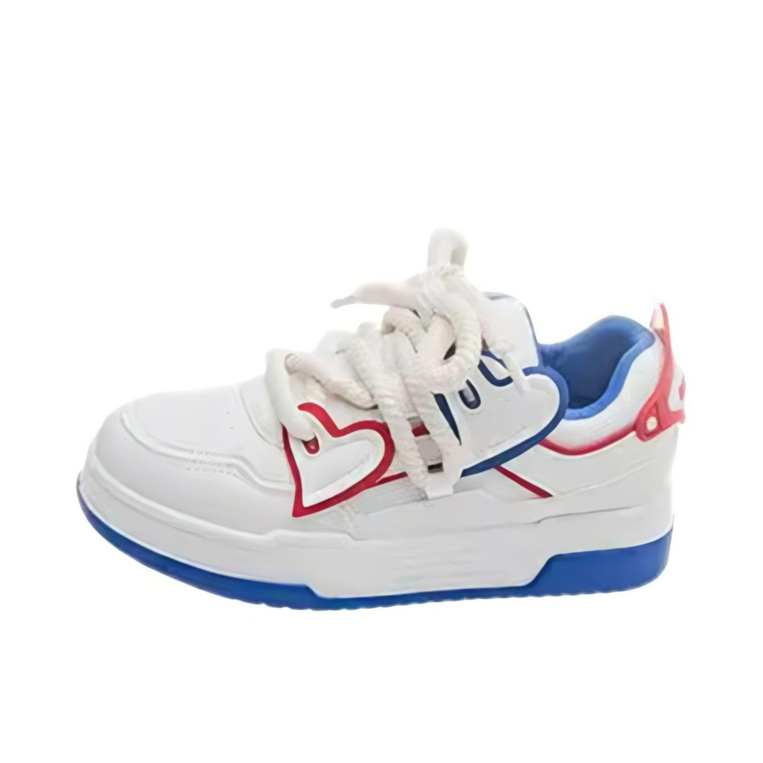 推荐商品：回力 减震透气 防滑耐磨 增高 舒适百搭 面包鞋 WXY(S)-3342Z 加绒/白色/蓝色