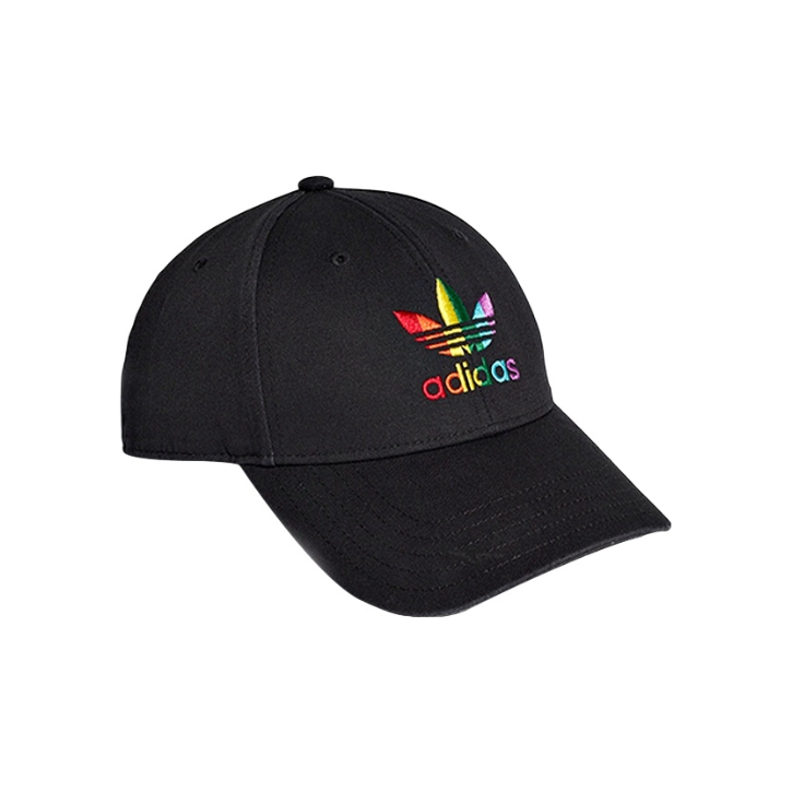 adidas Originals/三叶草 彩色刺绣LOGO休闲鸭舌帽 GP2594