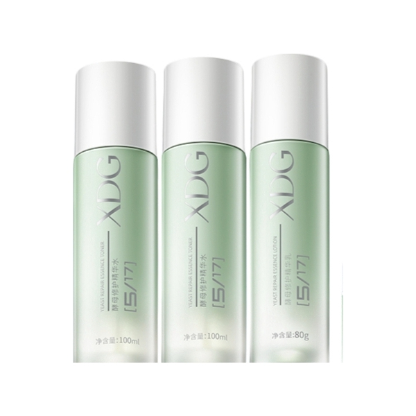 推荐商品：XDG 修复控油祛痘修护油皮爽肤水乳套装 平衡水油修护痘肌收毛孔