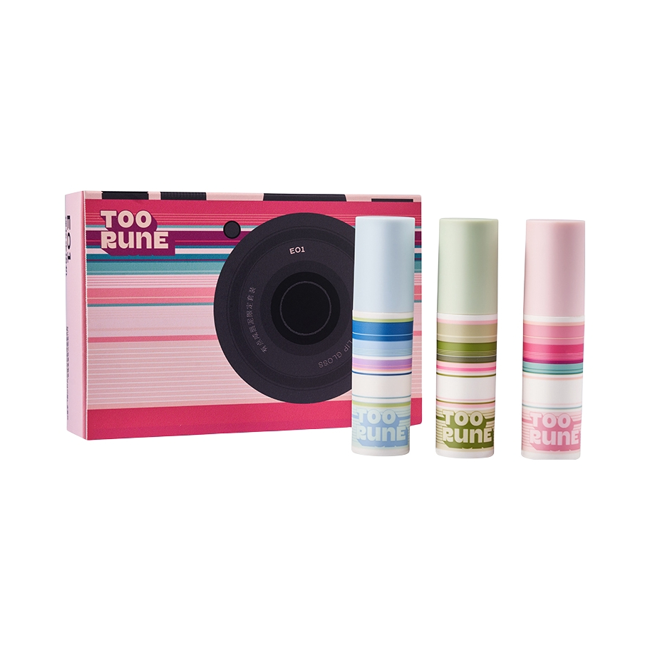 推荐商品：toorune肽润 丝绒滋润唇釉套装 有点咸哑光 5.4g