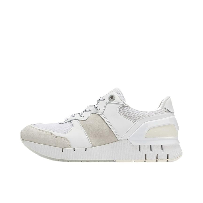 推荐商品：Onitsuka Tiger 鬼塚虎 Rebilac Runner MP 跑鞋 防滑耐磨舒适透气百搭轻便 白色/灰色
