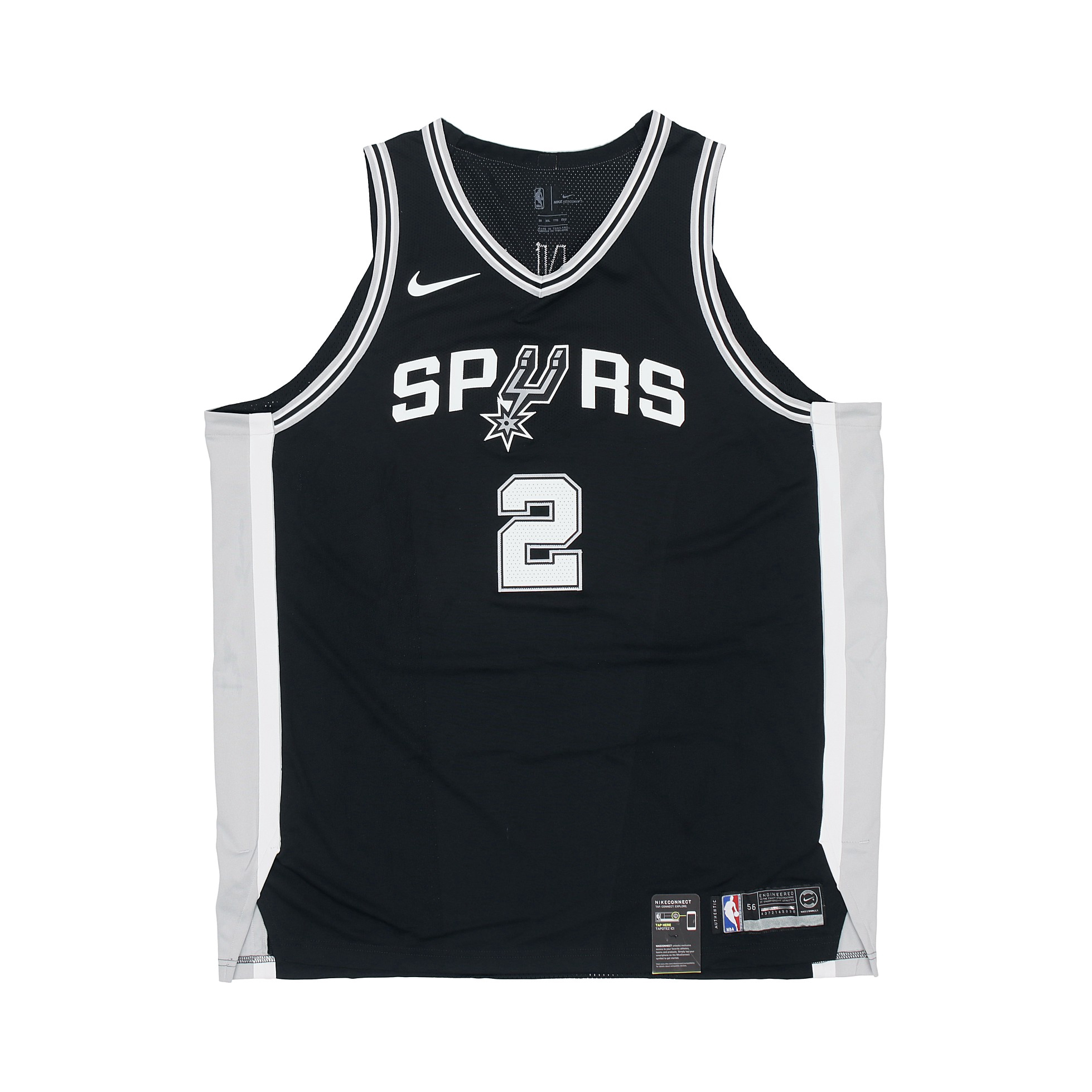 Nike 美式NBA篮球伦纳德 马刺队复古联盟限定 2号球衣SW