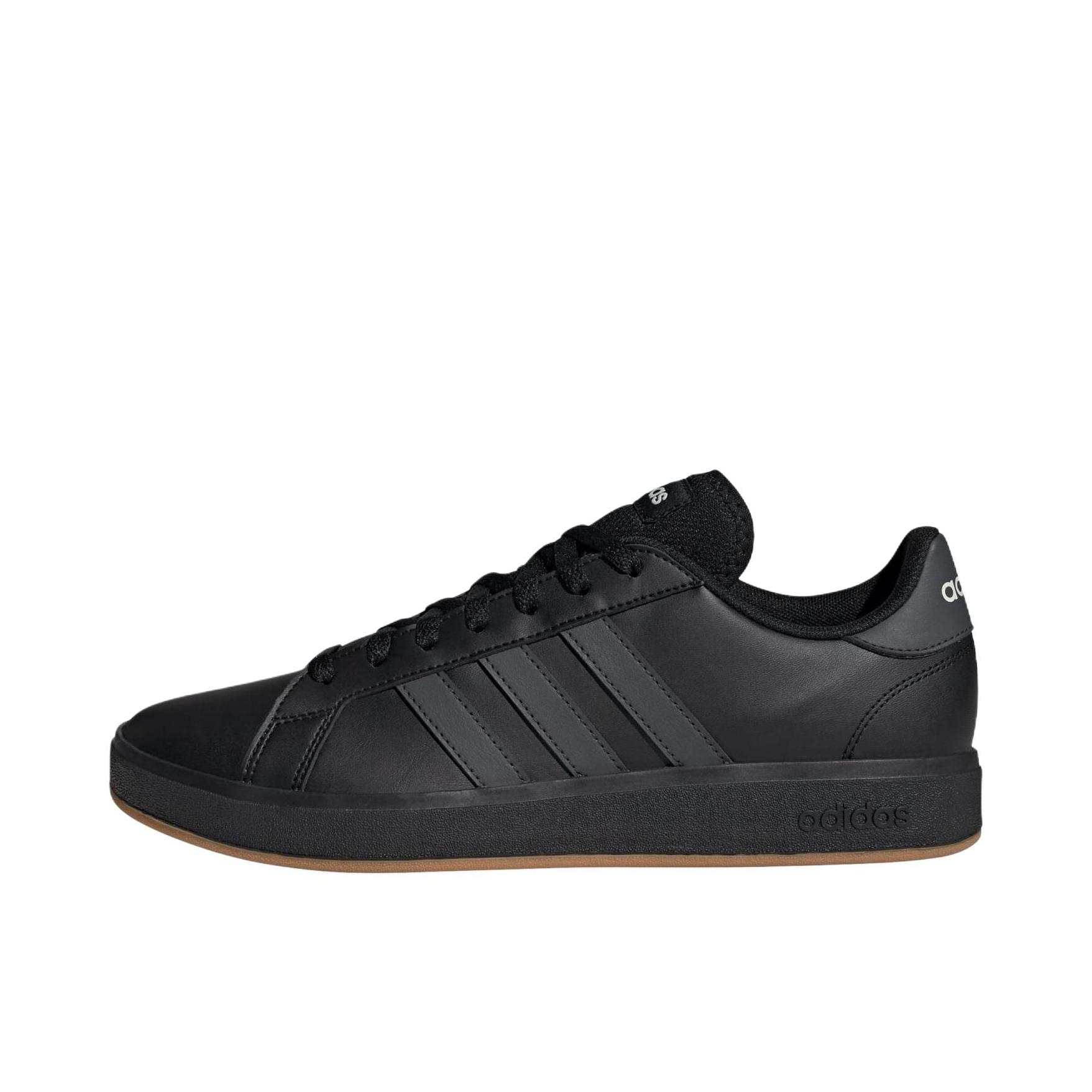 推荐商品：adidas NEO Grand Court 2.0 板鞋 防滑耐磨舒适透气时尚百搭轻运动贴合 碳黑色