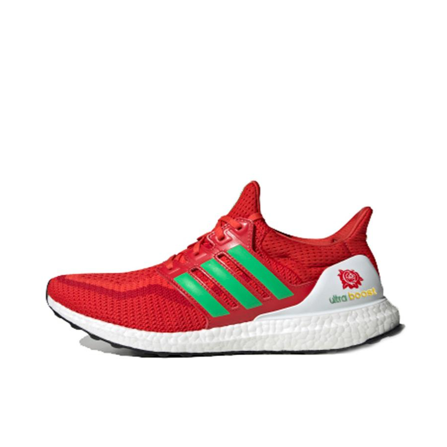 推荐商品：adidas Ultra Boost 2.0 跑鞋 防滑耐磨透气减震轻便休闲运动织物舒适百搭圆头 Red 沈阳限定