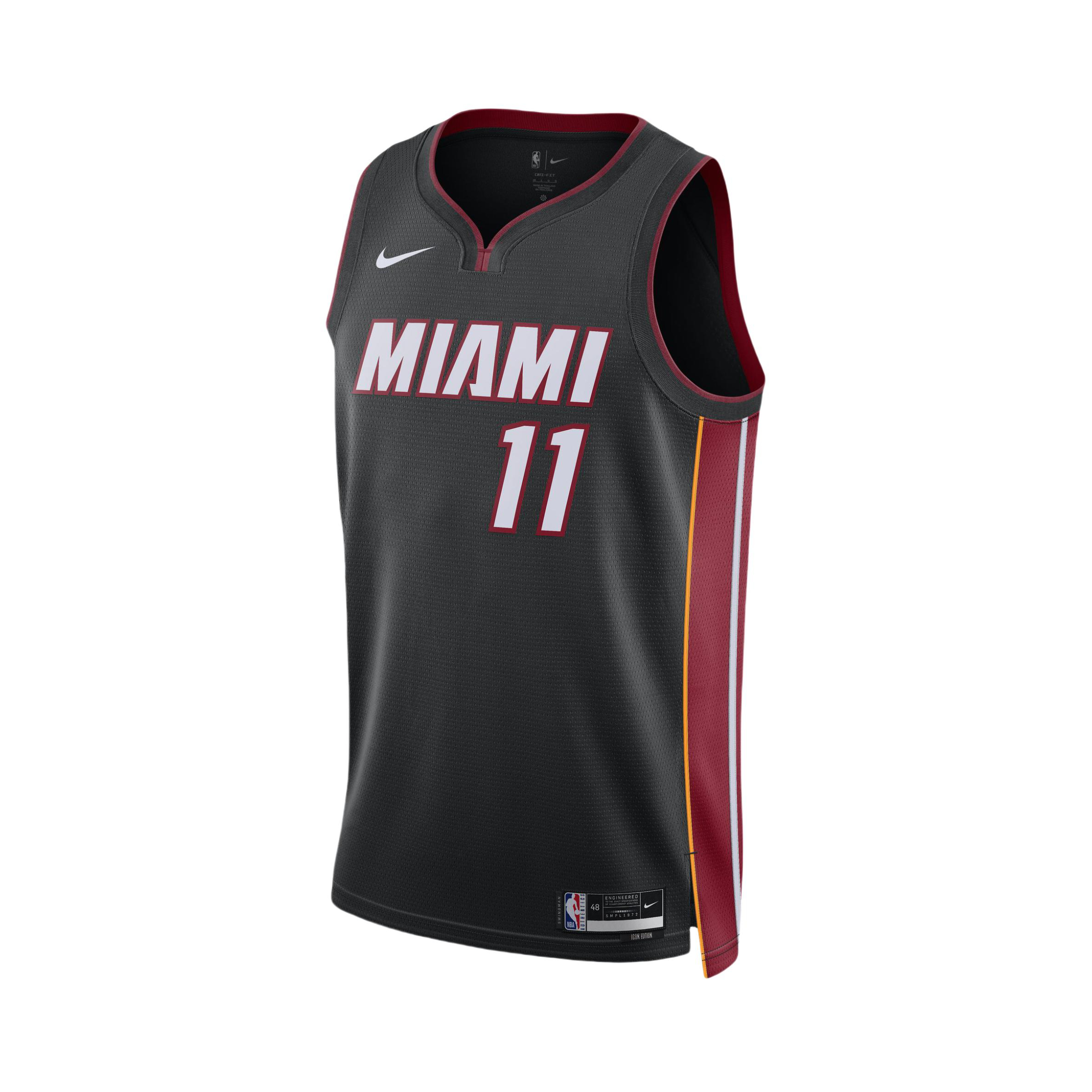 Nike/耐克 美式维特斯热火队网眼11号球衣篮球服 DN2011