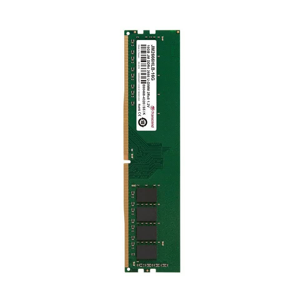 推荐商品：Transcend/创见 普条 DDR4 绿色 台式机 内存条 广泛兼容 闪电提速