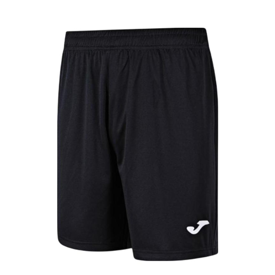 Joma 速干中腰直筒松紧五分裤运动短裤 3136FP5140 黑