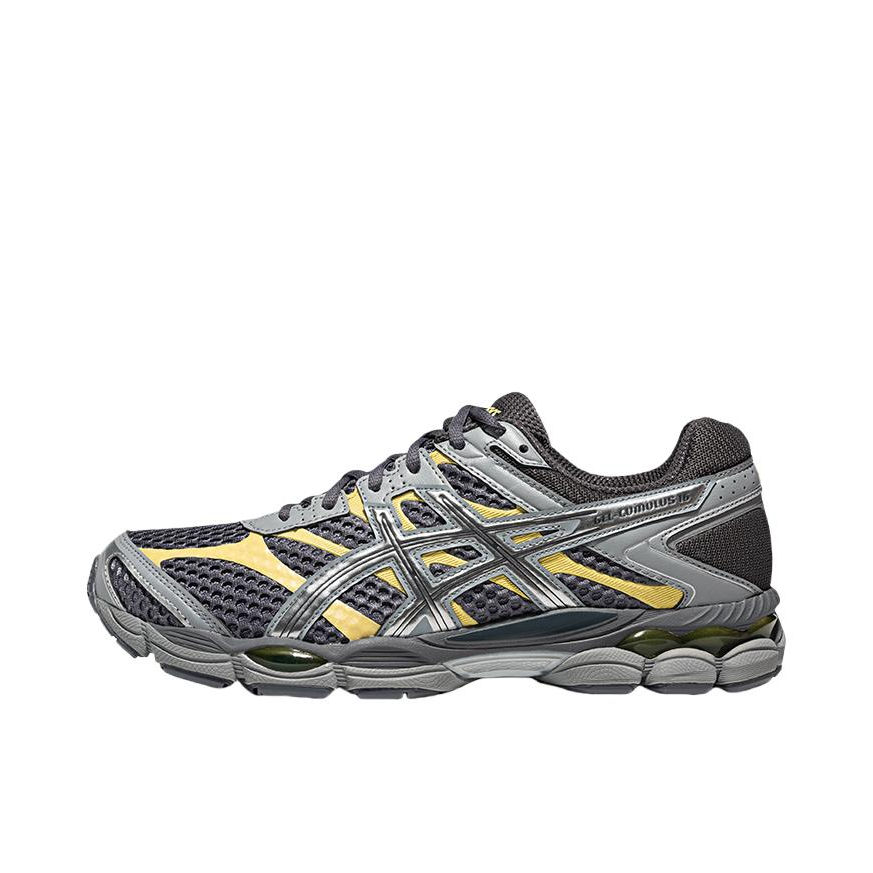 推荐商品：Asics/亚瑟士 Gel-cumulus 16 跑鞋 透气舒适减震耐磨百搭贴合圆头 灰色/银色