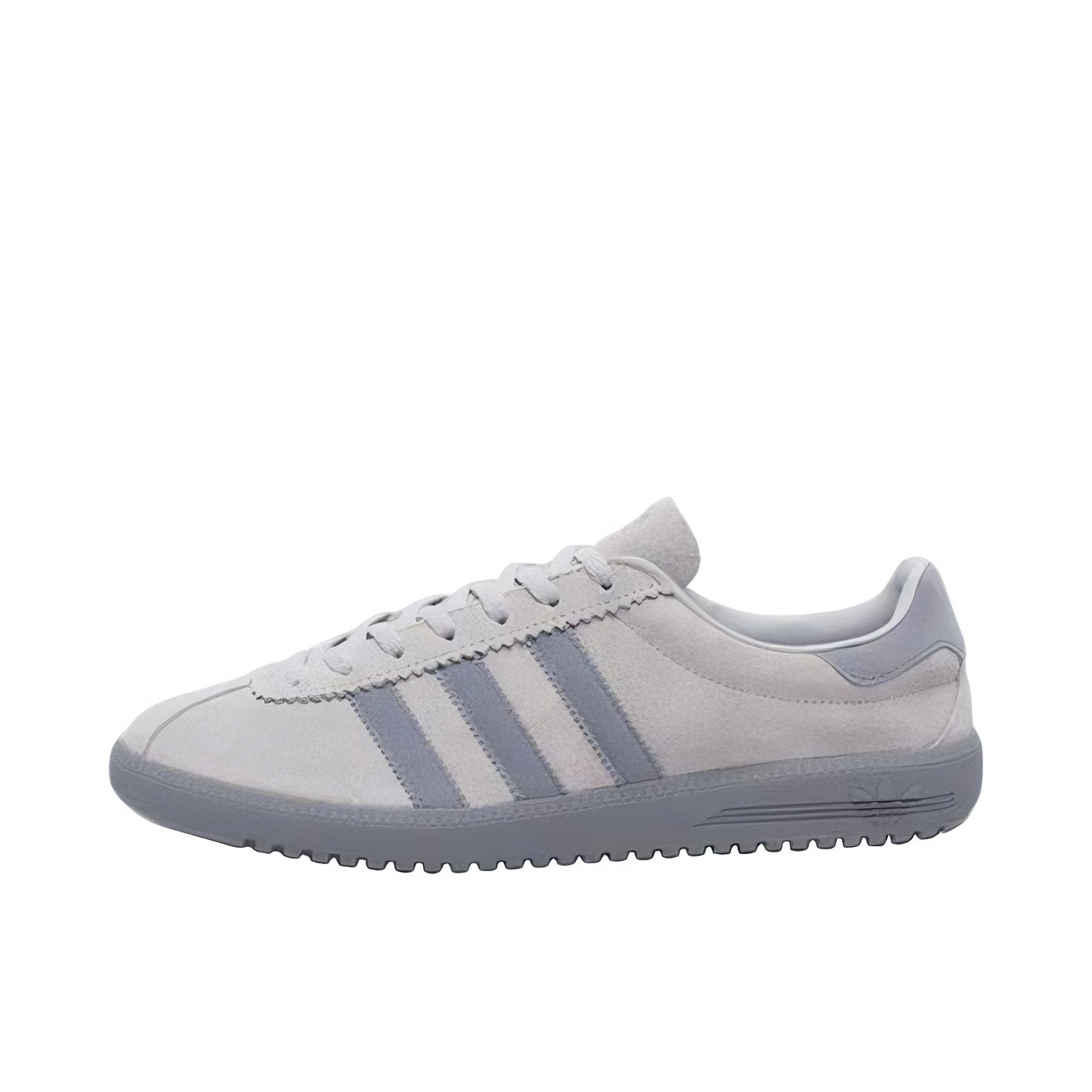 推荐商品：adidas Originals Bermuda T头鞋 德训鞋 板鞋 防滑耐磨轻便舒适复古百搭圆头 灰色/蓝色